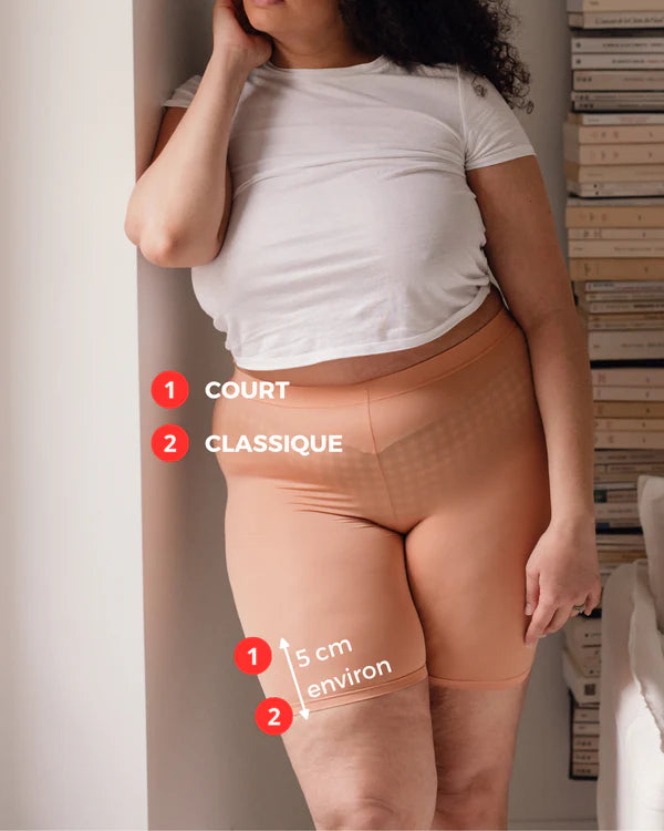 Shorty Grande Taille Shaper