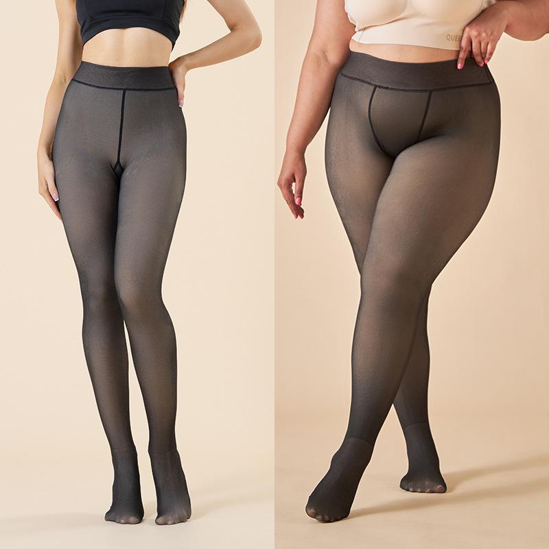 Collant Réchauffant-Doux & Sculpte-Jambes