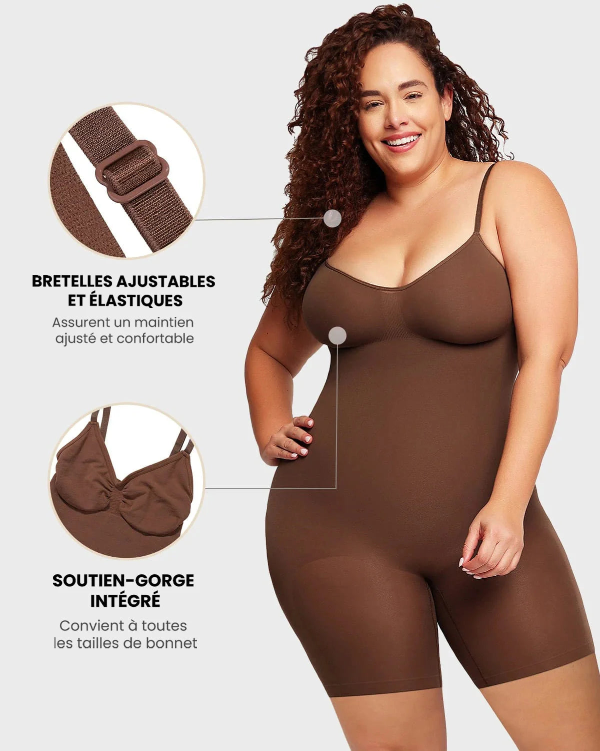 Combinaison Gainante Shapewear