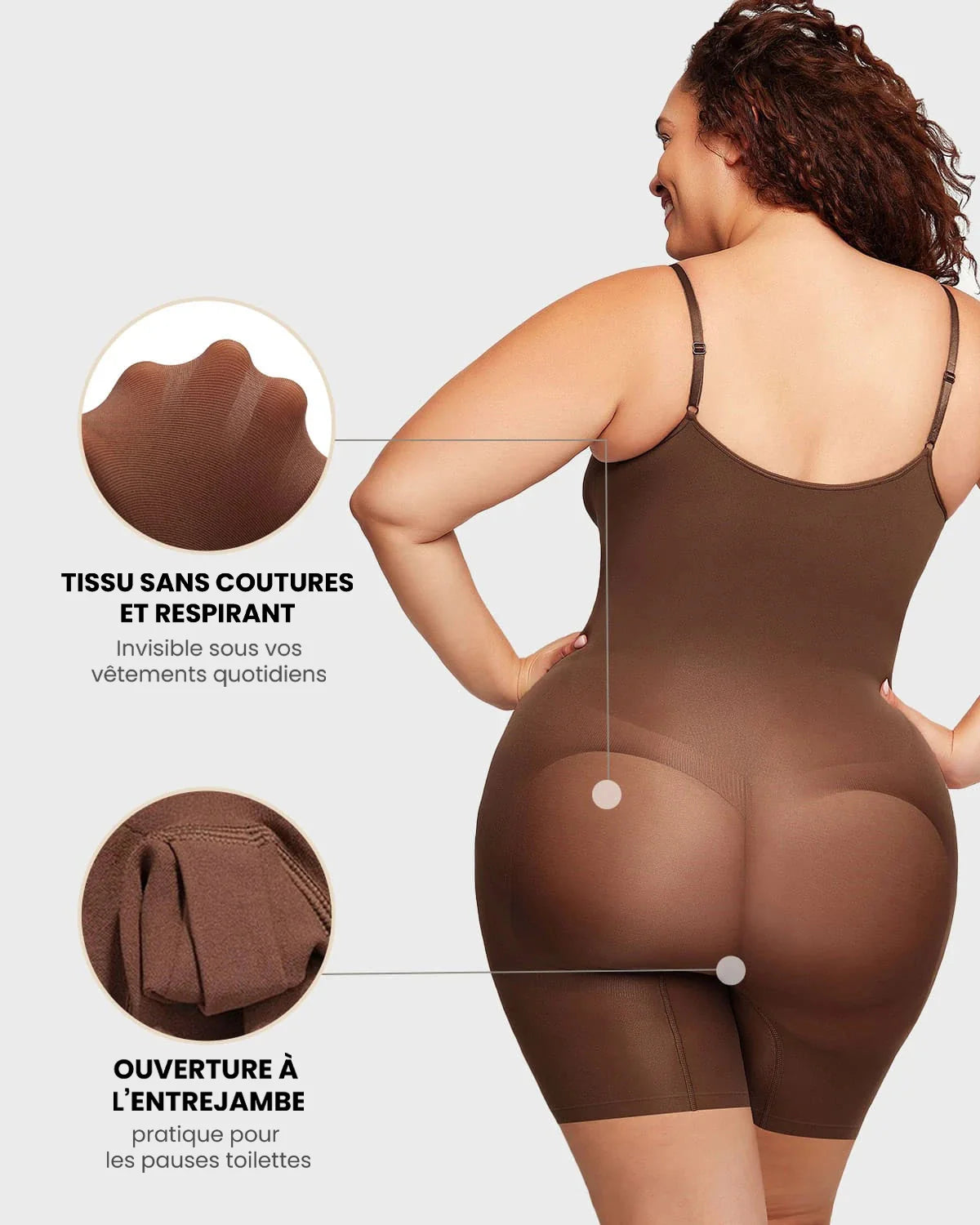 Combinaison Gainante Shapewear