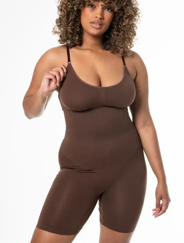 Combinaison Gainante Intégrale Shape – Pour une Silhouette Sculptée Instantanément - Sweety Shavy